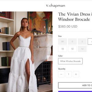 V Chapman Vivian Dress